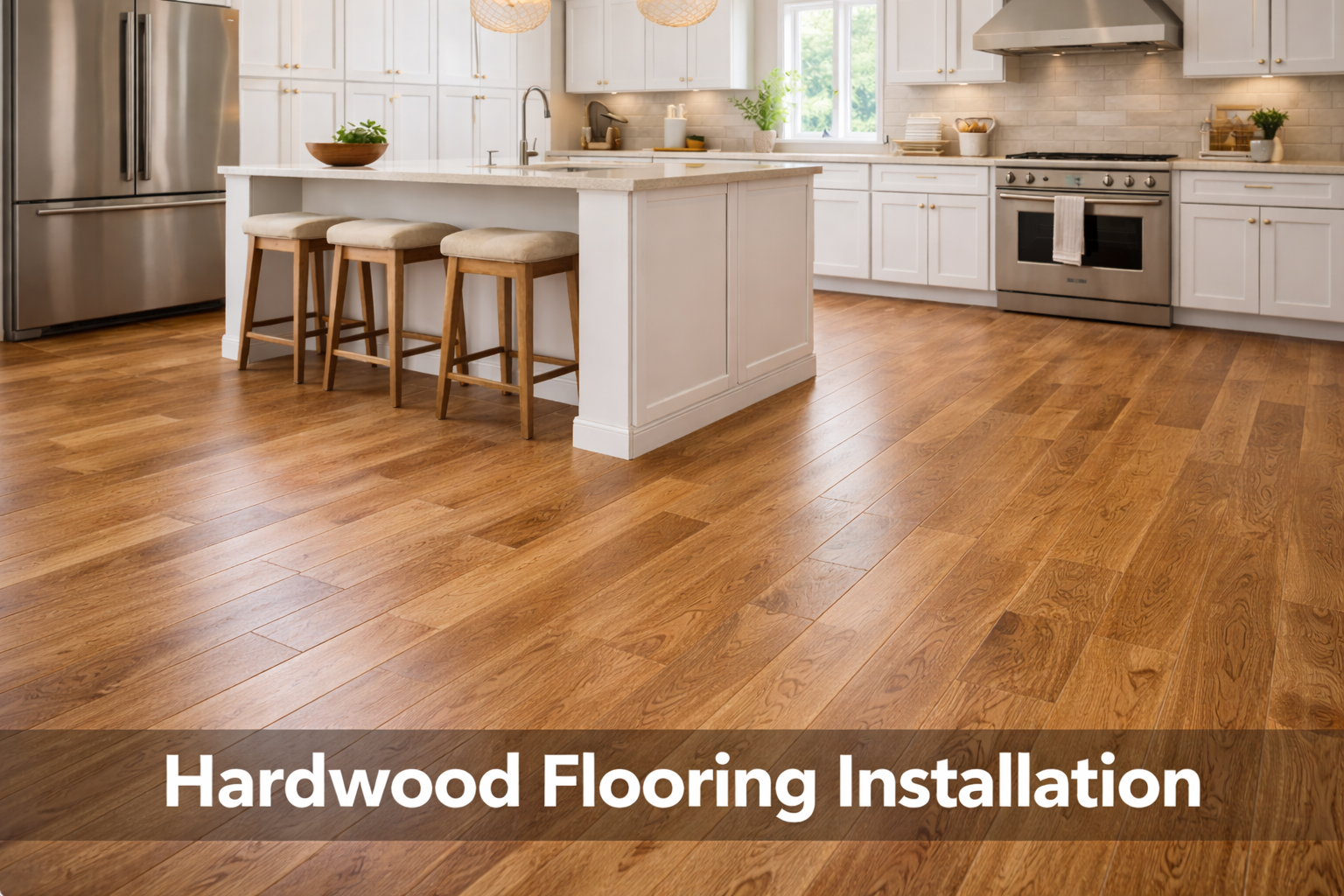 hardwood flooring installation