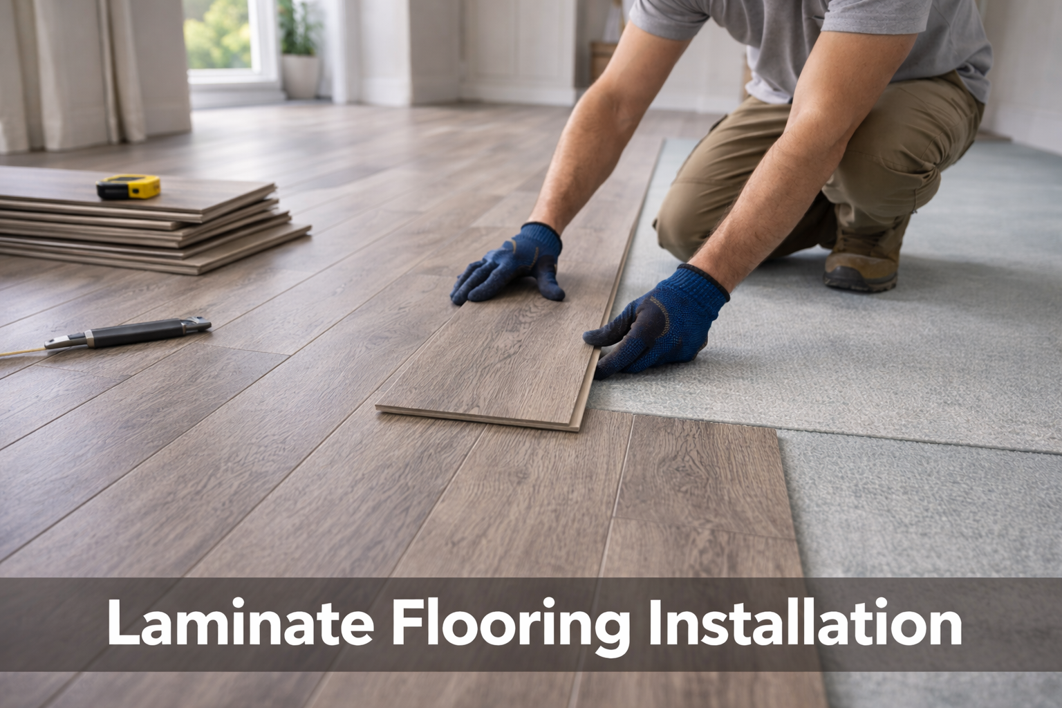 laminate flooring installation